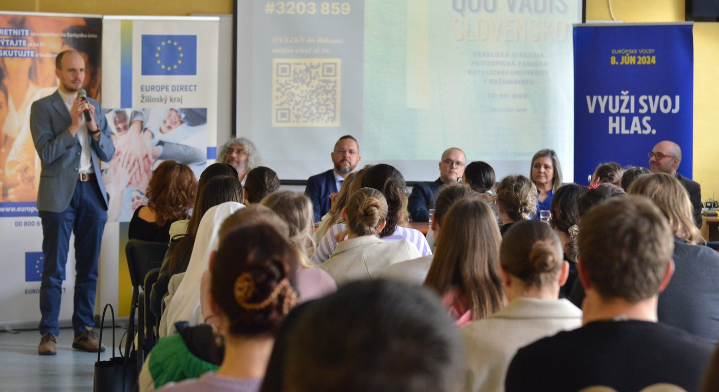 Quo Vadis Slovakia? Experts Discussed Slovakia's Membership in the EU