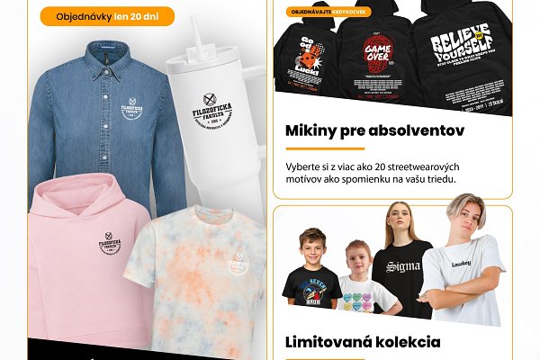 Nové oblečenie s logom FF KU