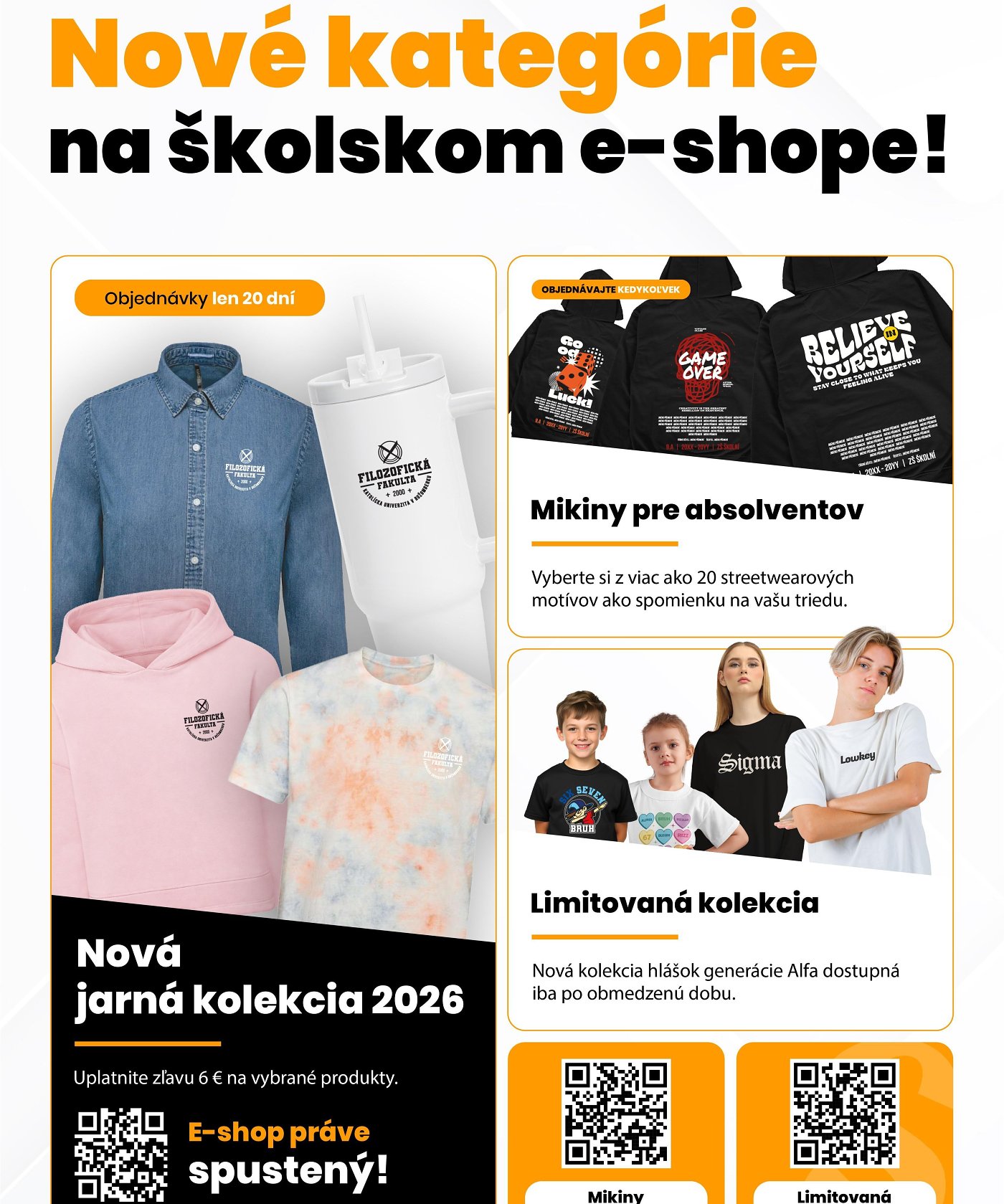 Nové oblečenie s logom FF KU