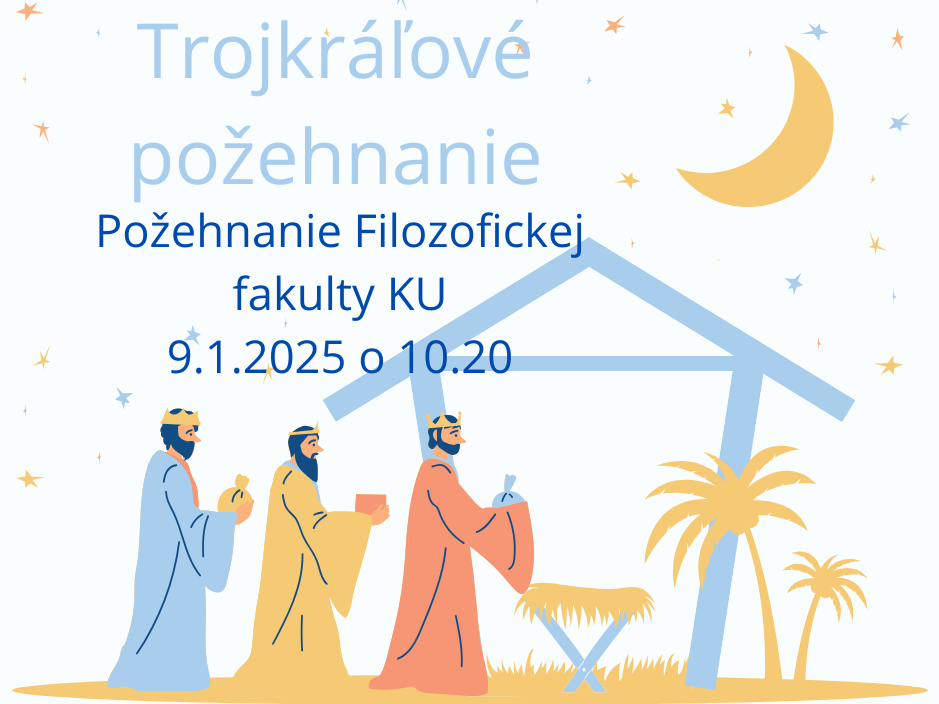 Trojkráľové požehnanie