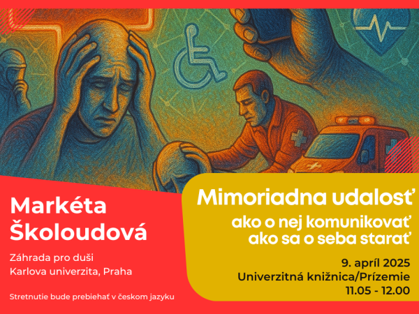 "Emergency event, how to communicate about it, how to take care of yourself"