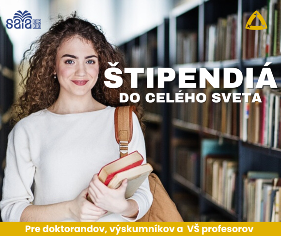 Štipendiá do celého sveta: Vaša cesta k medzinárodnej akademickej mobilite