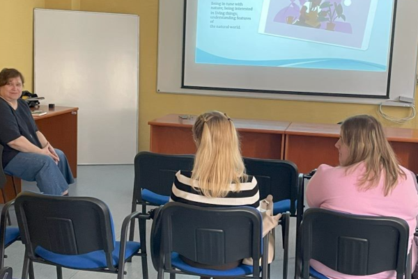 Teachers from Erasmus+ KA171 program visit CU