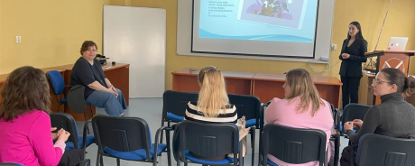 Teachers from Erasmus+ KA171 program visit CU