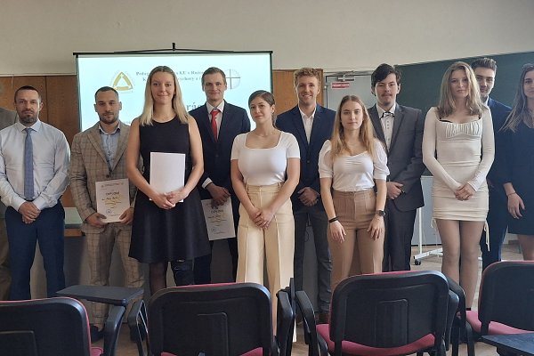 Študentská vedecka aktivita KTVŠ 2025