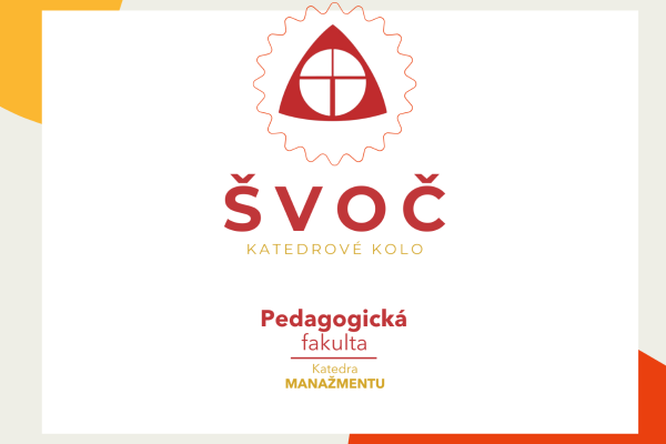 ŠVOČ na Katedre manažmentu