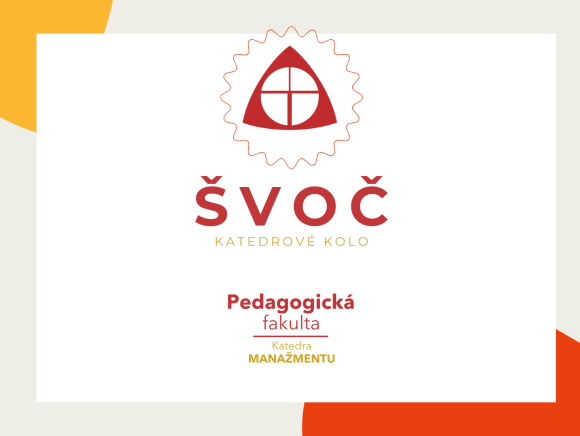 ŠVOČ na Katedre manažmentu