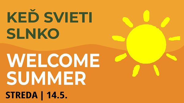 Welcome summer