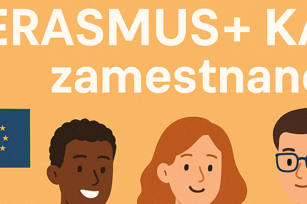 Výzva na prihlasovanie: mobilita zamestnanca Erasmus+ KA131 2025/2026