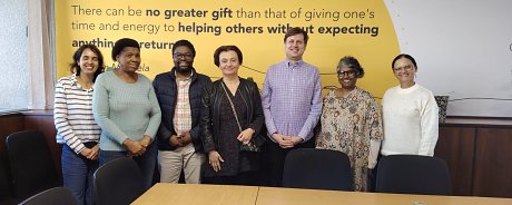 Vyučujúci KU navštívili Nelson Mandela University v Južnej Afrike
