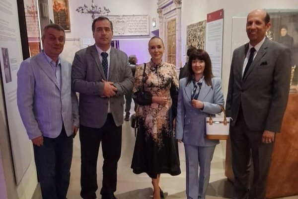 Dialógy v Ríme: Profesor Roman Králik posilňuje slovensko- talianske akademické partnerstvo