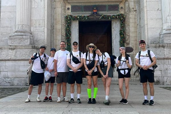 Our students on "Il Camino di San Francesco"