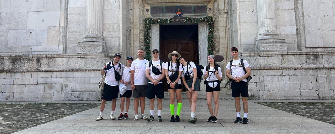 Our students on "Il Camino di San Francesco"