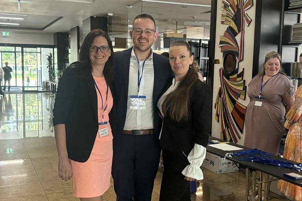 Študenti ošetrovateľstva ako aktívni účastníci konferencie