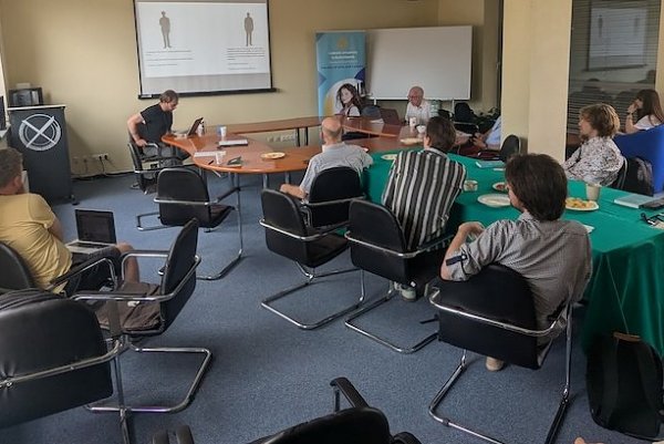 Philosophy Doctoral Students from Hradec Králové and Ružomberok Meet at our Faculty
