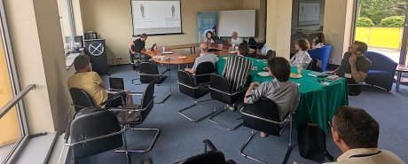 Philosophy Doctoral Students from Hradec Králové and Ružomberok Meet at our Faculty