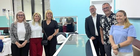 On healthcare education in Albania and Georgia