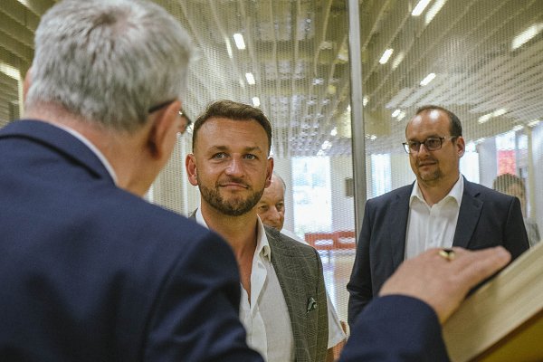 Univerzitu navštívil minister vnútra Slovenskej republiky