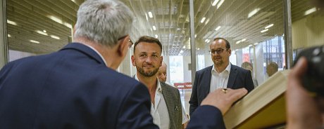 Univerzitu navštívil minister vnútra Slovenskej republiky