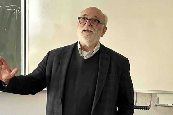 Profesor Jerry Root na Spiši