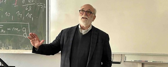 Profesor Jerry Root na Spiši