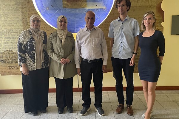 Spoznávanie kultúry Blízkeho východu prostredníctvom mobilít Erasmus+ KA171