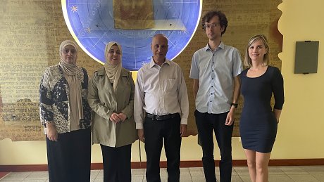 Discovering Middle Eastern culture through Erasmus+ KA171 mobility