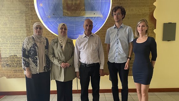 Discovering Middle Eastern culture through Erasmus+ KA171 mobility