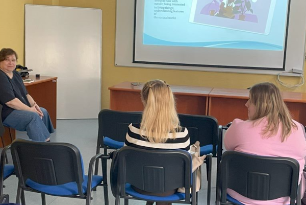 Pedagógovia z programu Erasmus+ KA171 na návšteve KU