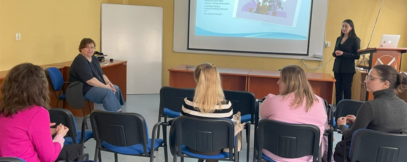 Pedagógovia z programu Erasmus+ KA171 na návšteve KU