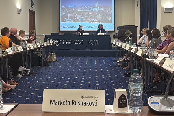Program pokročilého líderstva žien na katolíckych univerzitách v Ríme za účasti zástupkýň z našej univerzity