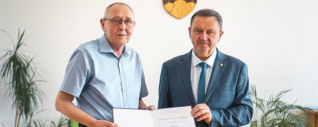 Profesor Lacko tretíkrát dekanom Fakulty zdravotníctva KU