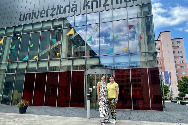 Návšteva referentky EURAXESS centra na Katolíckej univerzite v Ružomberku