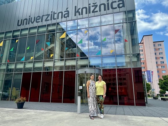 Návšteva referentky EURAXESS centra na Katolíckej univerzite v Ružomberku
