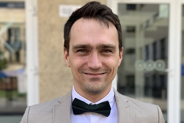 Samuel Červeňanský, historik, absolvent PhD. štúdia