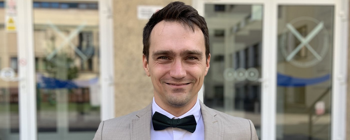 Samuel Červeňanský, historik, absolvent PhD. štúdia