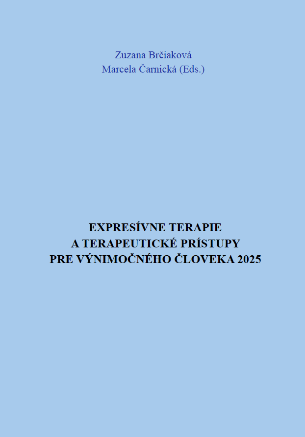 Expresívne terapie a terapeutické prístupy pre výnimočného človeka 2025