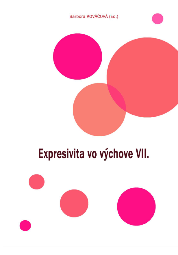Expresivita vo výchove VII.
