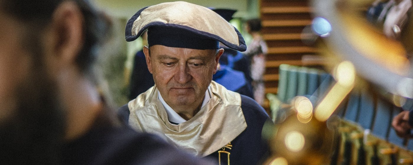 Rector: The University's 25-year history is a successful story
