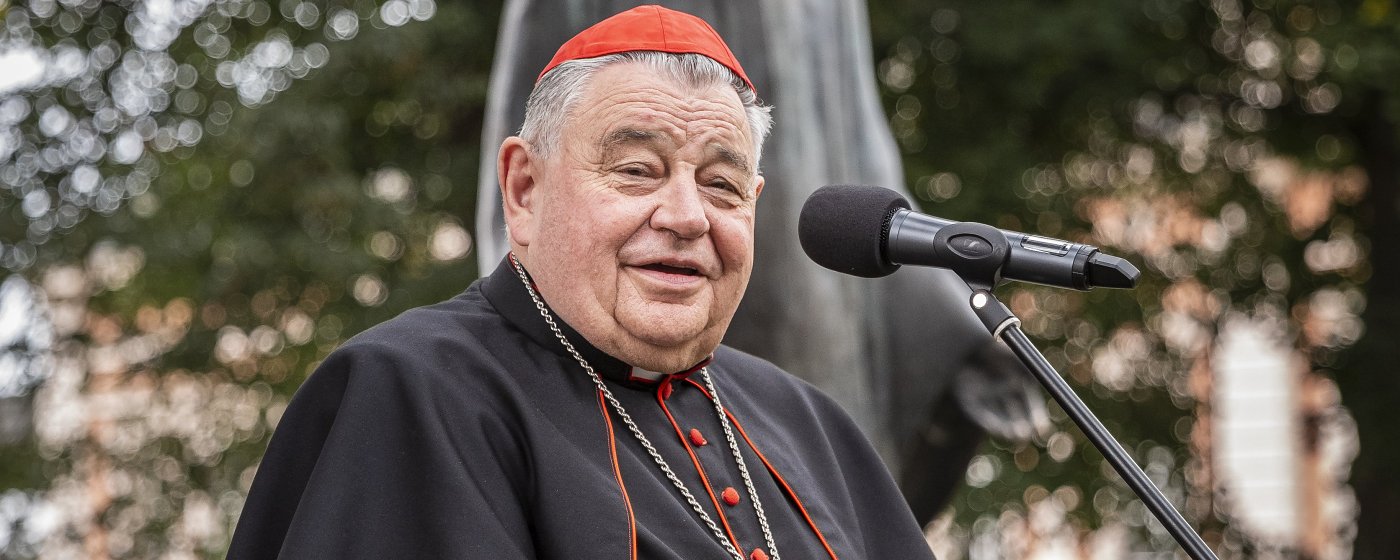 Hlavným celebrantom Veni Sancte bude Dominik Duka OP, kardinál Svätej rímskej cirkvi, emeritný pražský arcibiskup a prímas český