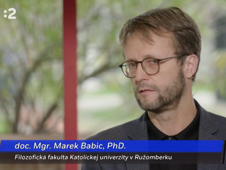 Kolega Marek Babic v relácii SK Dejiny