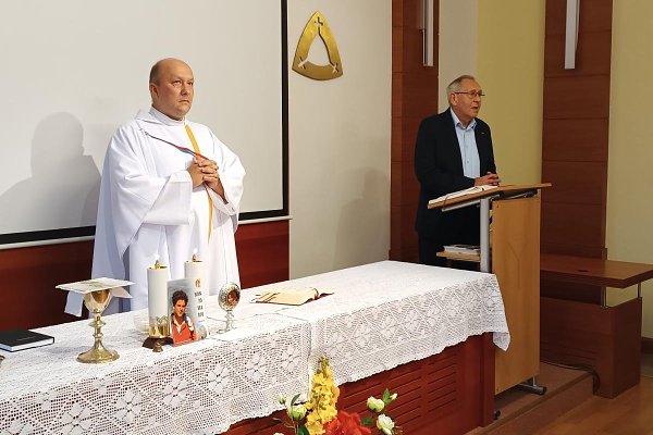 Veni Sancte na Fakulte zdravotníctva: začiatok akademického roka s inšpiráciou svätého Carla Acutisa