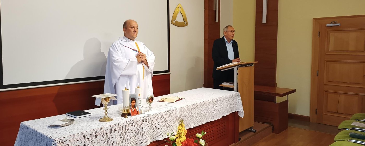 Veni Sancte na Fakulte zdravotníctva: začiatok akademického roka s inšpiráciou svätého Carla Acutisa