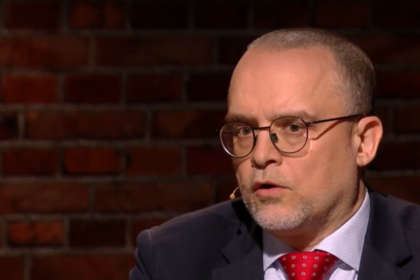 Docent Marian Kuna v diskusii o ohrození demokracie