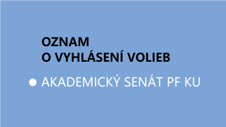 Voľby do Akademického senátu Pedagogickej fakulty Katolíckej univerzity v Ružomberku