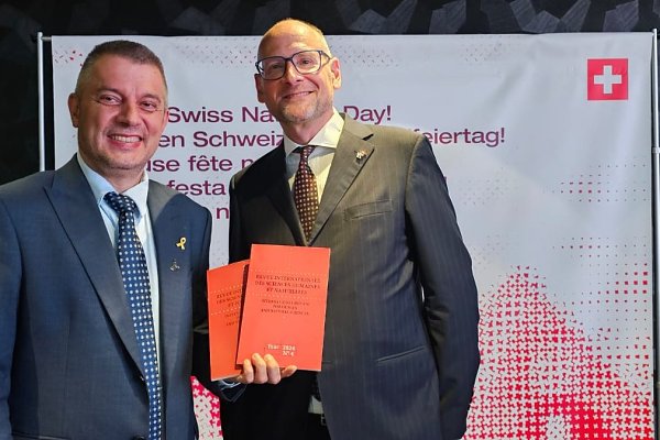 Stretnutia pri príležitosti Dňa Švajčiarskej konfederácie