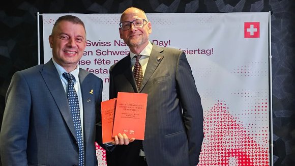 Stretnutia pri príležitosti Dňa Švajčiarskej konfederácie