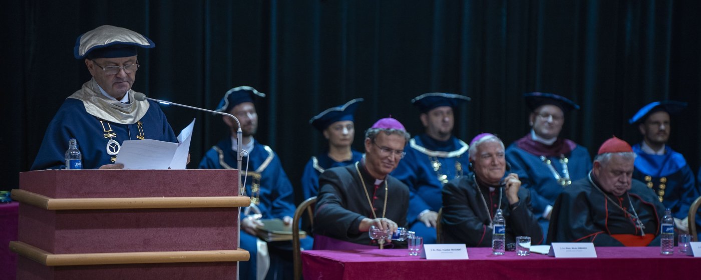 Catholic University in Ružomberok Opens 2025/2026 Academic Year During Anniversary Celebrations