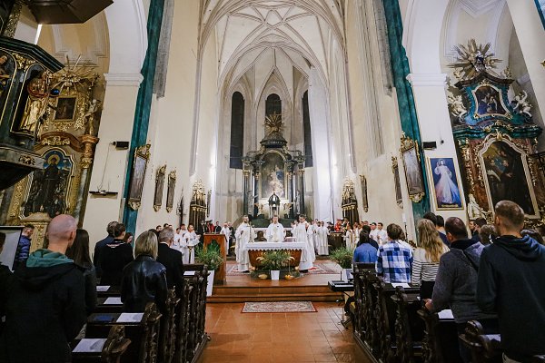 Ekumenické Veni Sancte na TF KU 2025