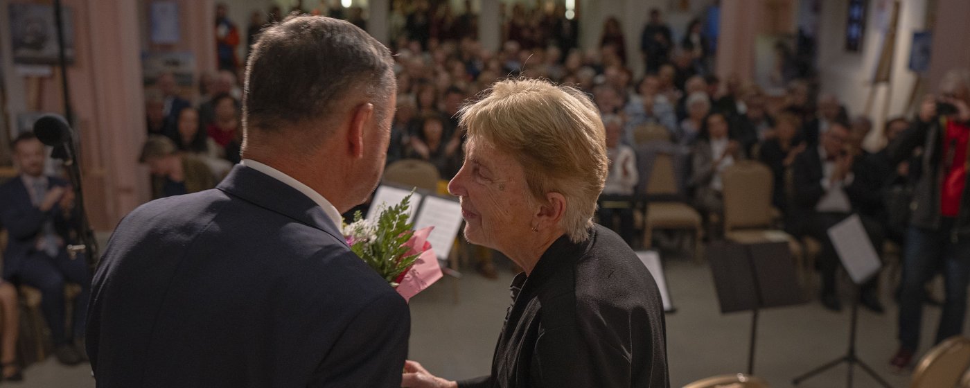 Hudobný skladateľ Pavol Krška ocenený Pamätnou medailou KU
